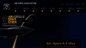 What Afa.org website looked like in 2021 (2 years ago)