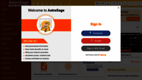 What Ascloud.astrosage.com website looked like in 2021 (2 years ago)