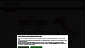 What Amministrazionicomunali.net website looked like in 2021 (3 years ago)