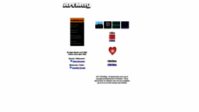 What Artmag.com website looked like in 2021 (2 years ago)