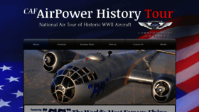 What Airpowersquadron.org website looked like in 2021 (2 years ago)
