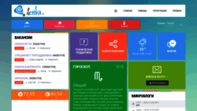 What Allnorilsk.ru website looked like in 2021 (2 years ago)