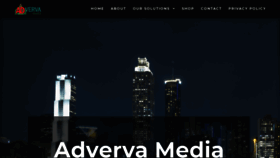 What Advervamedia.com website looked like in 2021 (2 years ago)