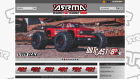 What Arrma-rc.com website looked like in 2021 (2 years ago)