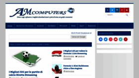 What Amcomputers.org website looked like in 2021 (2 years ago)
