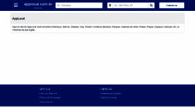 What Applocal.com.br website looked like in 2021 (3 years ago)