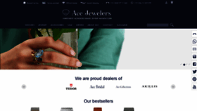 What Acejewelers.com website looked like in 2021 (2 years ago)