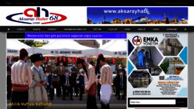 What Aksarayhaber68.com website looked like in 2021 (2 years ago)