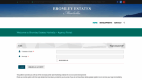 What Ap.bromleyestatesmarbella.com website looked like in 2021 (2 years ago)