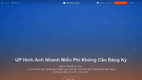 What Anh4.com website looked like in 2021 (2 years ago)