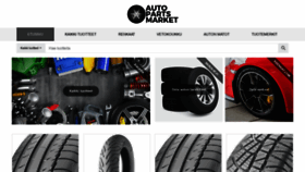 What Autopartsmarket.fi website looked like in 2021 (2 years ago)