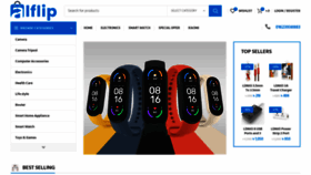 What Alflip.com website looked like in 2021 (3 years ago)