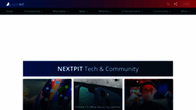 What Androitpit.com website looked like in 2021 (2 years ago)