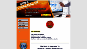 What Abbaviralmailer.xyz website looked like in 2021 (2 years ago)