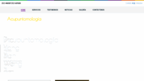 What Acupuntomologia.com website looked like in 2021 (2 years ago)