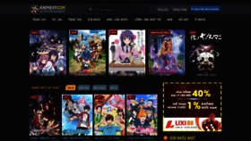 What Anime47.com website looked like in 2021 (2 years ago)