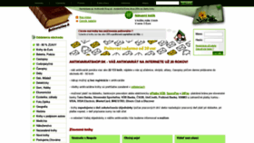 What Antikvariatshop.sk website looked like in 2021 (2 years ago)