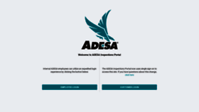 What Adesainspections.com website looked like in 2021 (2 years ago)