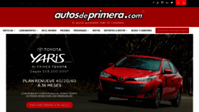 What Autosdeprimera.com website looked like in 2021 (2 years ago)