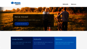 What Allstatebenefits.com website looked like in 2021 (2 years ago)