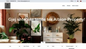 What Albionproperty.eu website looked like in 2021 (4 years ago)