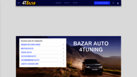 What Anunturi-auto.4tuning.ro website looked like in 2021 (2 years ago)