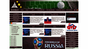 What Activsport.ro website looked like in 2021 (2 years ago)