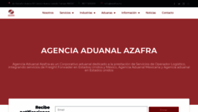 What Agenciaaduanal.net website looked like in 2021 (2 years ago)