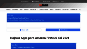 What Appsfirestick.com website looked like in 2021 (2 years ago)