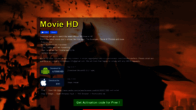 What Appmoviehd.info website looked like in 2021 (2 years ago)