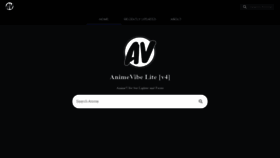 What Animevibe.se website looked like in 2021 (2 years ago)