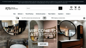 What Ats.sydney website looked like in 2021 (2 years ago)
