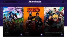 What Animedrive.hu website looked like in 2021 (2 years ago)