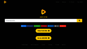 What Arc018.com website looked like in 2021 (2 years ago)