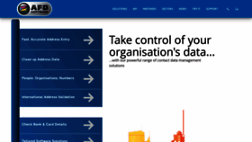 What Afd.co.uk website looked like in 2021 (2 years ago)