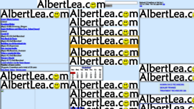 What Albertlea.com website looked like in 2021 (2 years ago)