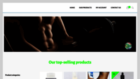 What Anabolics-sa.co.za website looked like in 2021 (2 years ago)