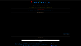 What Anekanews.net website looked like in 2021 (2 years ago)
