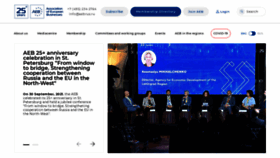 What Aebrus.ru website looked like in 2021 (2 years ago)