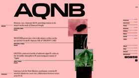 What Aqnb.com website looked like in 2021 (2 years ago)