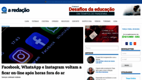 What Aredacao.com.br website looked like in 2021 (2 years ago)