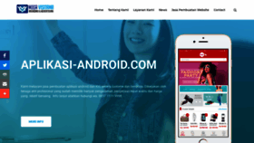 What Aplikasi-android.com website looked like in 2021 (2 years ago)