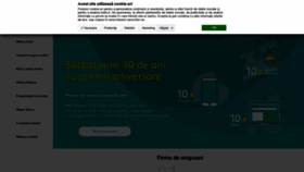 What Asirom.ro website looked like in 2021 (2 years ago)