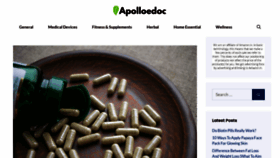 What Apolloedoc.co.in website looked like in 2021 (2 years ago)