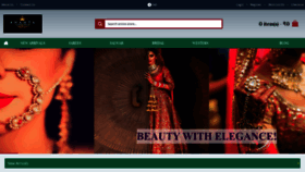 What Ananyafashions.com website looked like in 2021 (3 years ago)