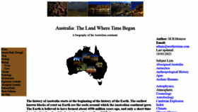What Austhrutime.com website looked like in 2021 (2 years ago)