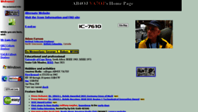 What Ab4oj.com website looked like in 2021 (2 years ago)