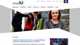 What Agj.de website looked like in 2021 (2 years ago)