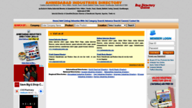 What Ahmedabadindustries.com website looked like in 2021 (2 years ago)