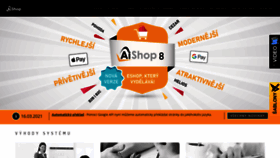 What Ai-shop.cz website looked like in 2021 (2 years ago)